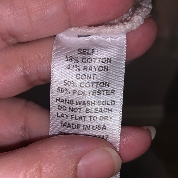 Last! Pastel Cloud Tie Dye Raglan Sweatshirt - Picture 15 of 15